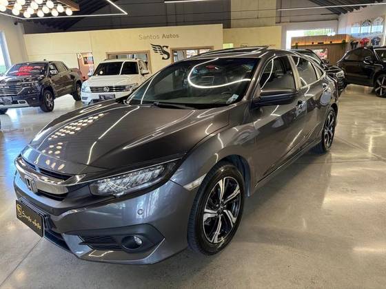 HONDA CIVIC 1.5 16V TURBO GASOLINA TOURING 4P CVT